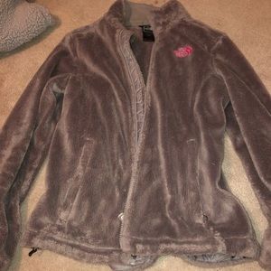 limited edition grey breast cancer north face